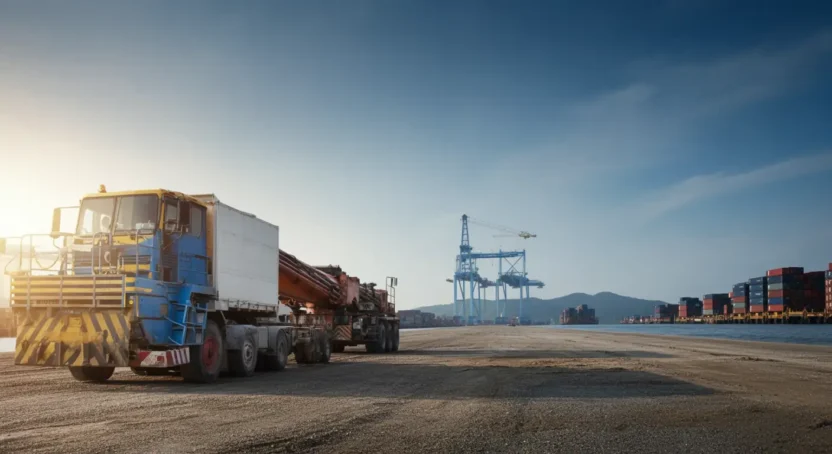 Port Automation How Marine Tech is Transforming Terminal Operations