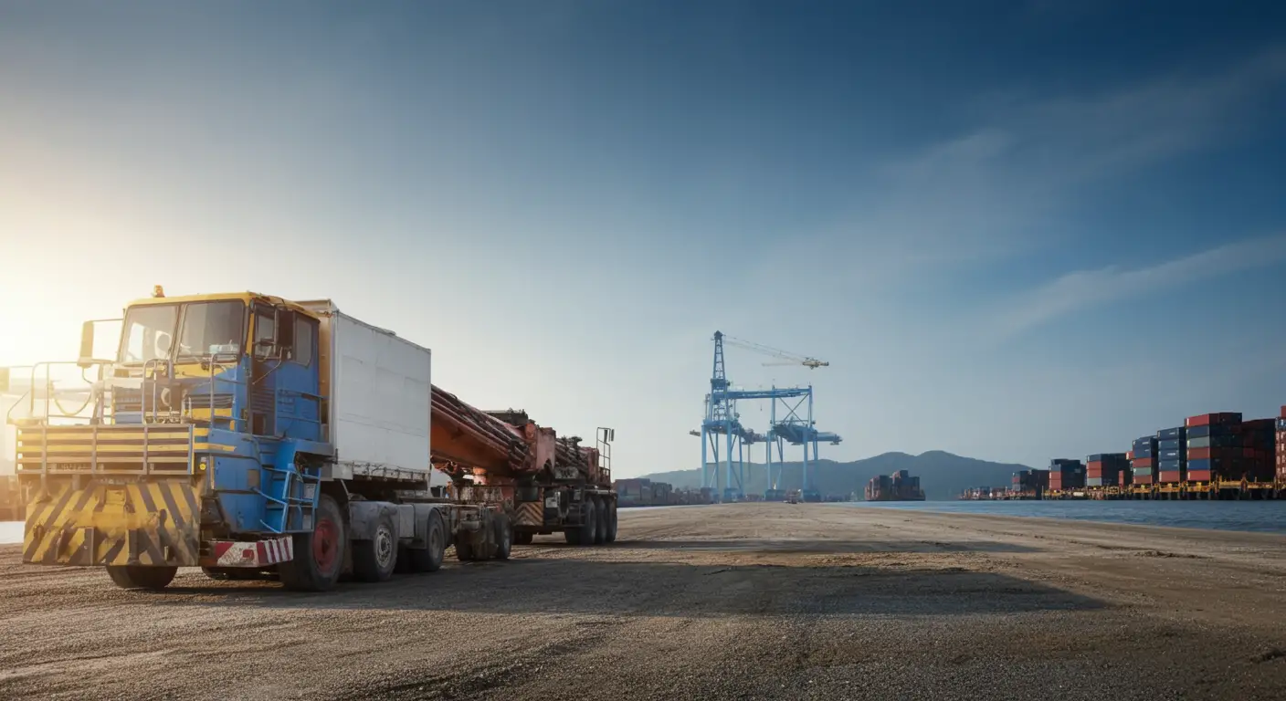 Port Automation How Marine Tech is Transforming Terminal Operations