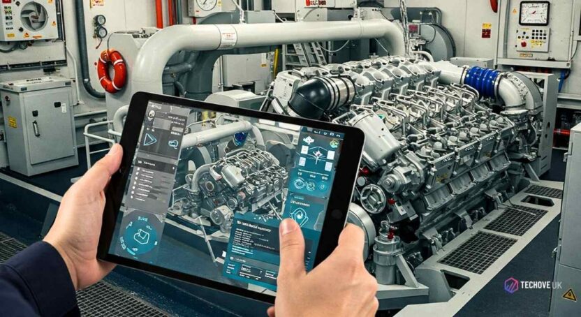 AR/VR in Marine Engineering Transforming Design, Training, and Maintenance