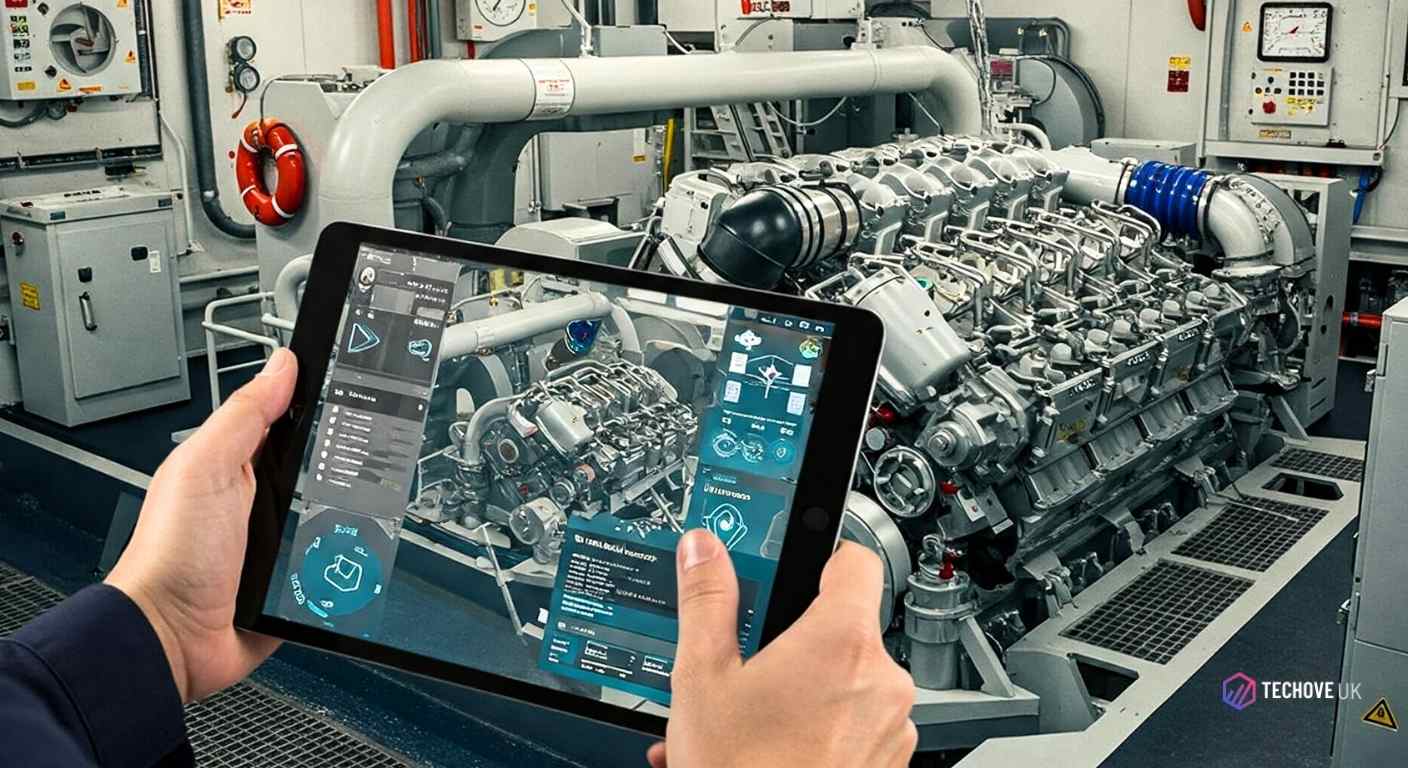 AR/VR in Marine Engineering Transforming Design, Training, and Maintenance