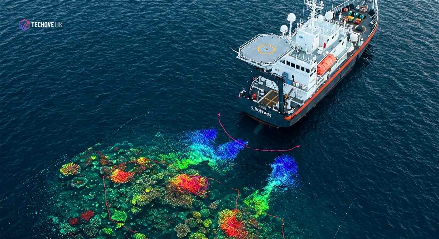 LiDAR at Sea Unlock This Cutting-Edge Tech is Revolutionizing Marine Surveying