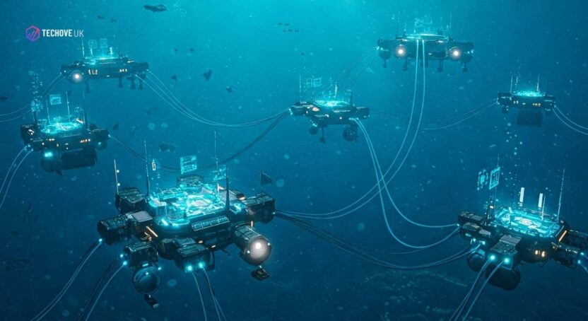 The Internet of Underwater Things (IoUT) Connecting the Deep with Smart Marine Tech