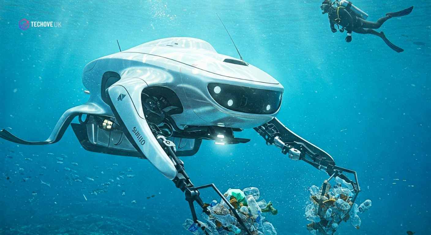 Waste Management at Sea Innovative Marine Tech for a Cleaner Ocean