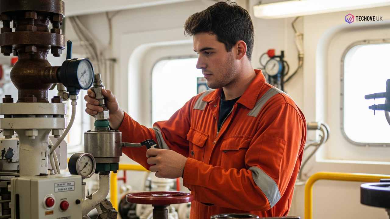 What Does a Marine Engineer Do On An Offshore Rig
