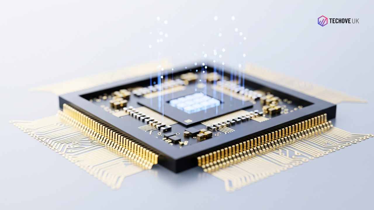 How is a New Kind Of Chip For Quantum Technology Magic of the Qubit